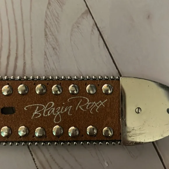 NWOT Blazin Roxx Western Belt - Picture 4 of 7
